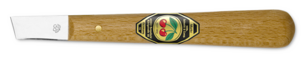 KIRSCHEN Two Cherries Düz Eğri Ağızlı Ahşap Oyma Bıçağı (3354000)