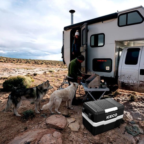 ICECO YCD45S Kompresörlü Araç Buzdolabı 43 Litre 12/24 Volt