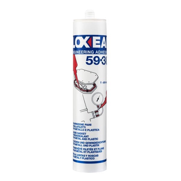 Loxeal 59-30 Silikon Sıvı Conta Kırmızı 75ML