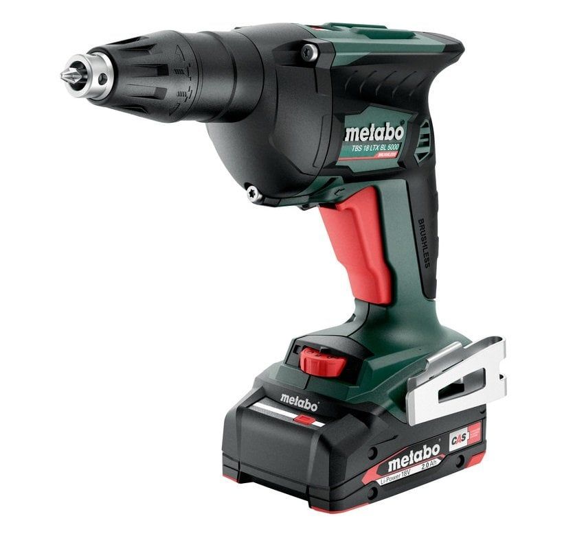 METABO TBS 18 LTX BL5000 Akülü Alçıpan Vidalama 18 Volt