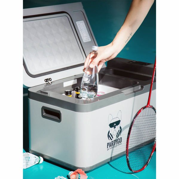 PARAGO PG21 Kompresörlü Araç Buzdolabı 21 Litre 12/24 Volt