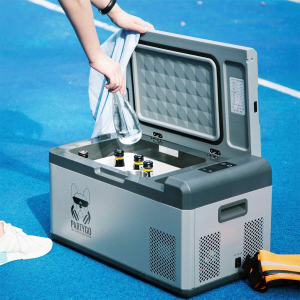 PARAGO PG21 Kompresörlü Araç Buzdolabı 21 Litre 12/24 Volt