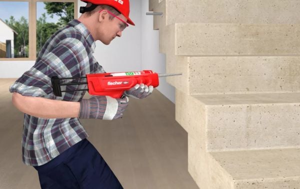 FISCHER FIS DM S Pro Kartuş Epoksi Tabancası Çiftli