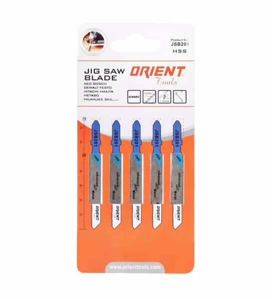 Orient Jıg Saw Dekupaj Testere Bıçağı 5 Adet JSB201