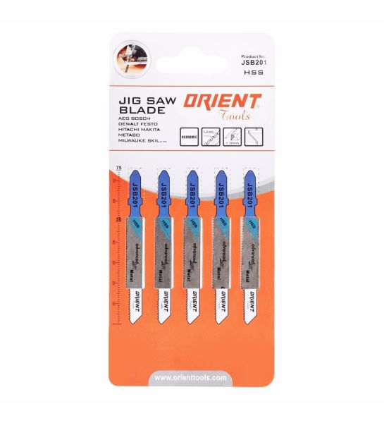 Orient Jıg Saw Dekupaj Testere Bıçağı 5 Adet JSB201