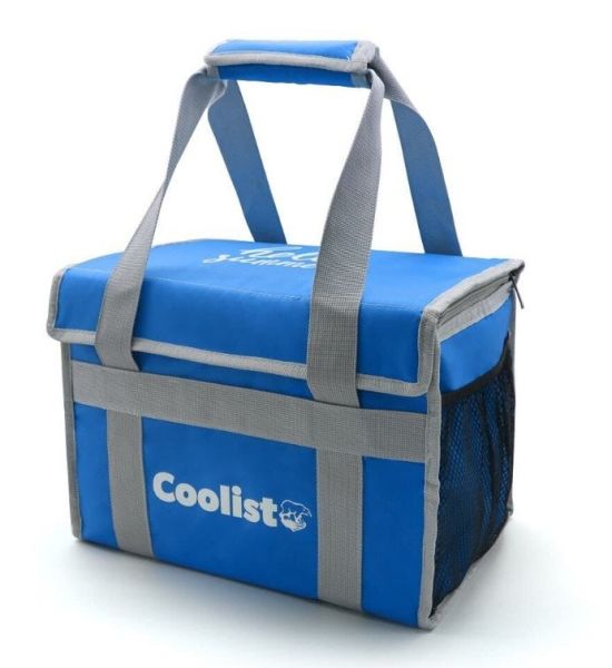 COOLIST CL36 Katlanır Termos Çanta 36 Litre (Mavi)