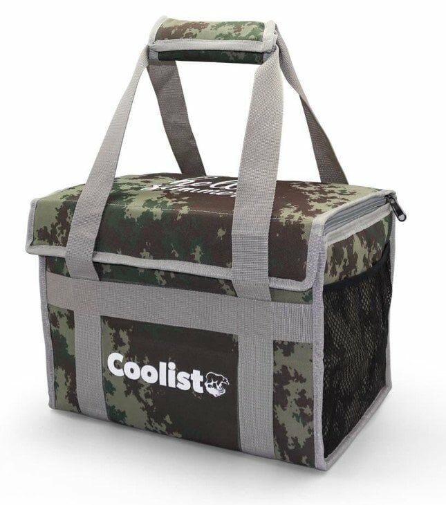 COOLIST CL36 Katlanır Termos Çanta 36 Litre (Kamuflaj)