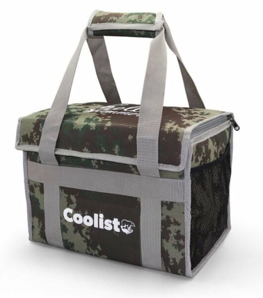 COOLIST CL36 Katlanır Termos Çanta 36 Litre (Kamuflaj)