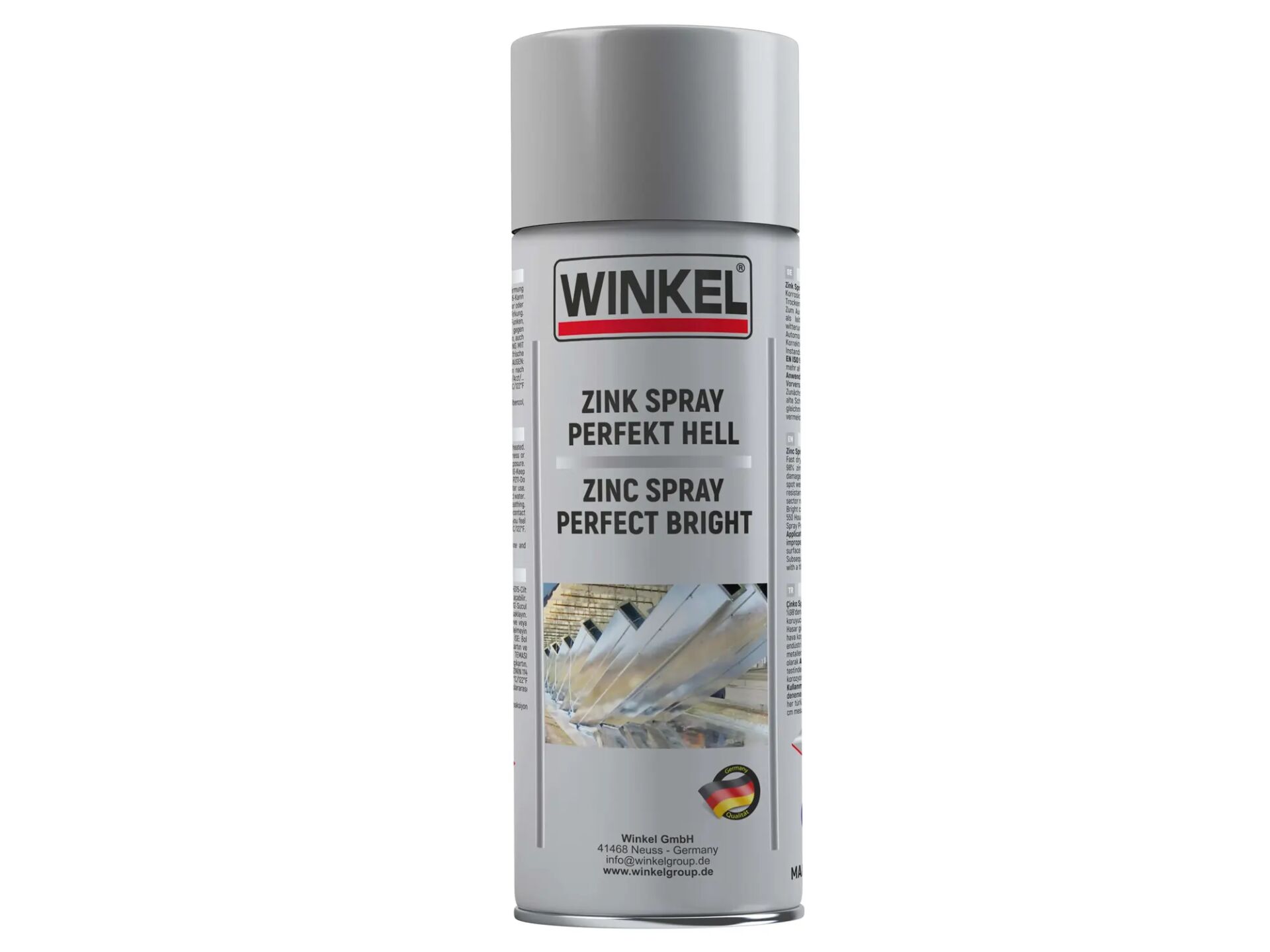 WINKEL 140437 Perfect Zinc Çinko Sprey 400 ml.