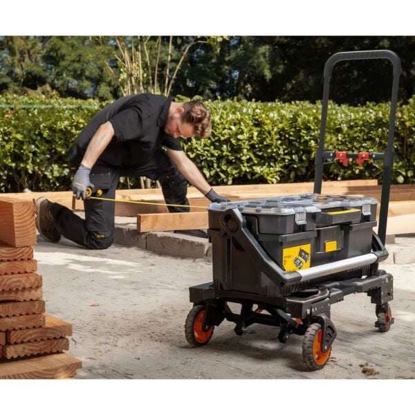 BLACK+DECKER BH206 Çok Fonksiyonlu Katlanır El Arabası