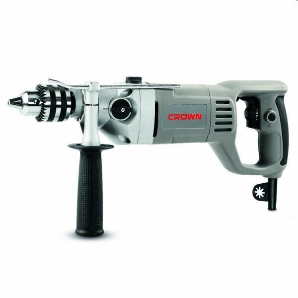 CROWN CT10032 Çift Vitesli Karıştırıcı Matkap 1050 Watt