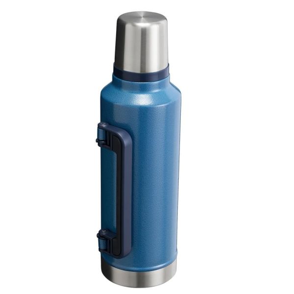 STANLEY Klasik Vakumlu Paslanmaz Çelik Termos 1.9 Litre - Mavi