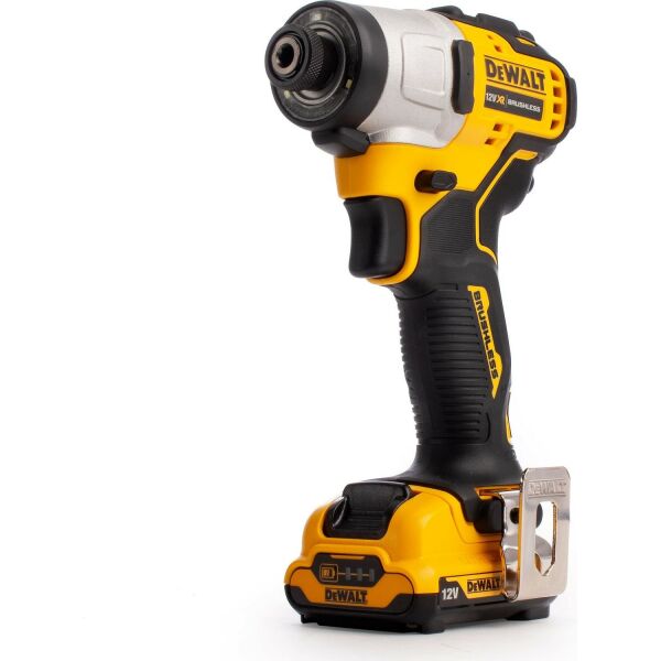 Dewalt DCF801D2 12V 2.0Ah Li-ion Çift Akülü Kömürsüz Profesyonel Darbeli Tornavida