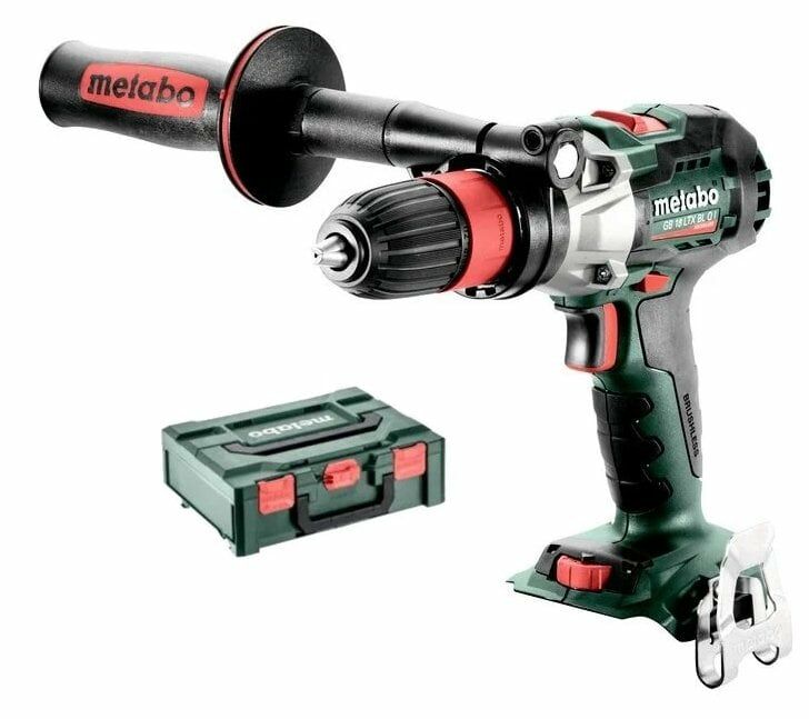 METABO GB 18 LTX BL QI Kılavuz Çekmeli Şarjlı Matkap (Akü ve Şarj Aleti Hariç)