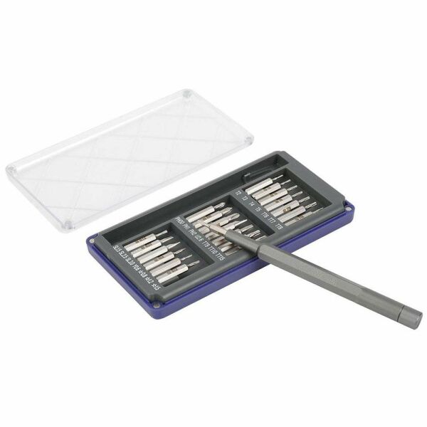 WORKPRO WP200511 22 Parça Profesyonel Manyetik Saatçi Tornavida Seti