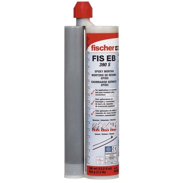 FISCHER FIS EB 390 S Kimyasal Epoksi Kartuş 390 ml