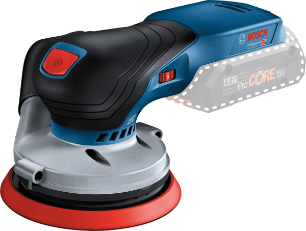 BOSCH GEX 18V-125 Akülü Eksantrik Zımpara Makinası 18 Volt (Akü ve Şarj Aleti Hariç)