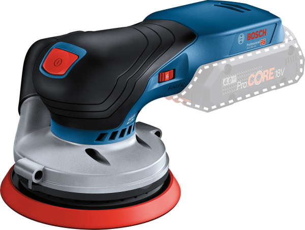 BOSCH GEX 18V-125 Akülü Eksantrik Zımpara Makinası 18 Volt (Akü ve Şarj Aleti Hariç)