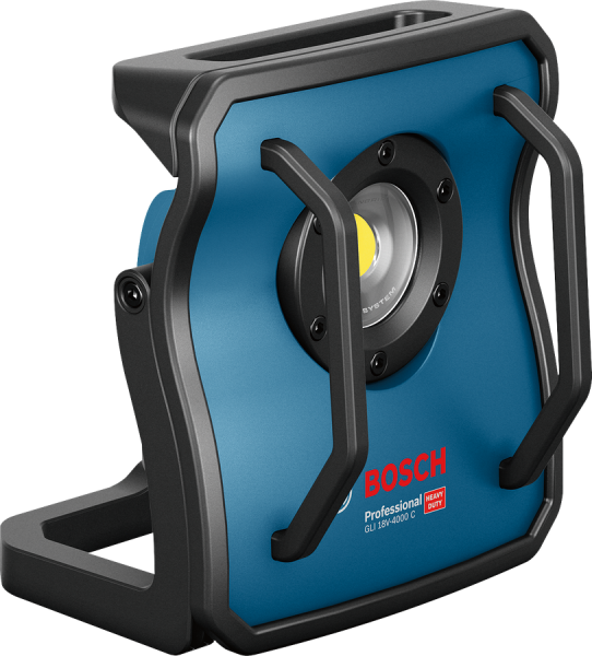 BOSCH GLI 18V-4000 C Akülü Led Fener ve Projektör 4000 Lümen 18 Volt (Akü ve Şarj Aleti Hariç)