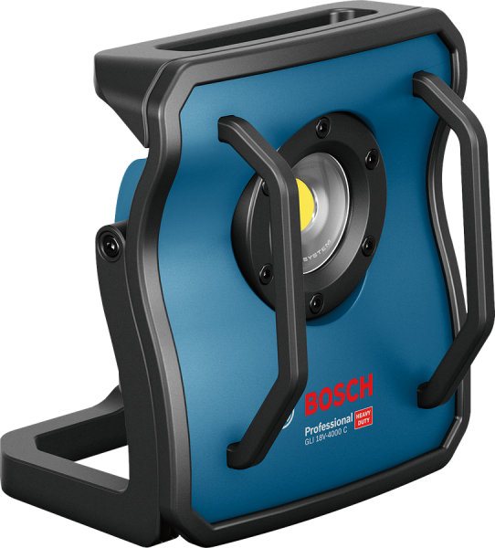BOSCH GLI 18V-4000 C Akülü Led Fener ve Projektör 4000 Lümen 18 Volt (Akü ve Şarj Aleti Hariç)