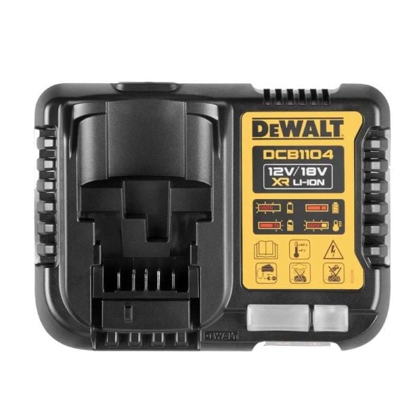 Dewalt DCB1104 18V Li-ion Akü Şarj Cihazı