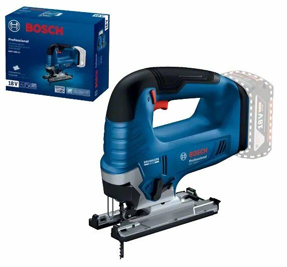 BOSCH GST 185 Akülü Dekupaj Makinası 18 Volt (Aku ve Şarj Aleti Hariç)