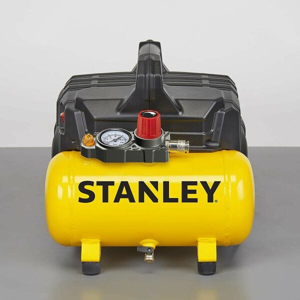 STANLEY DST 100/8/6 Ultra Sessiz Hava Kompresörü 6 Litre