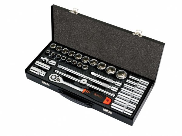 Retta 1/2'' Lokma Takımı 6 Köşe Standart 25 Parça RLT2502