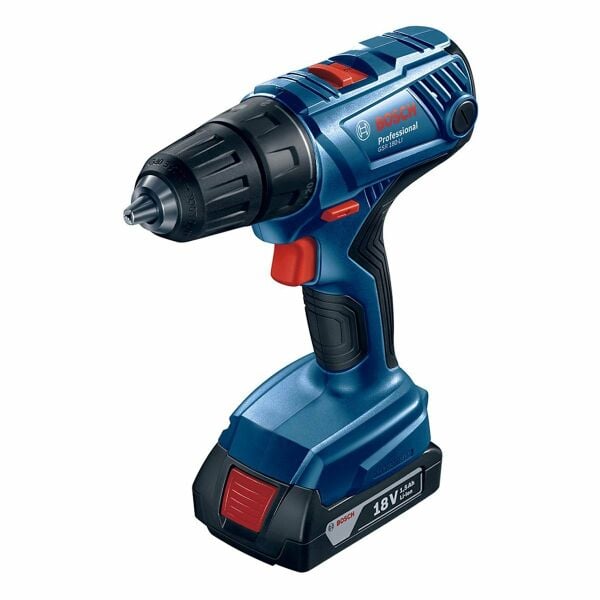 Bosch GSR 180 18V Li-ion Akülü Delme Vidalama Makinesi 2x2.0Ah - 06019F8109