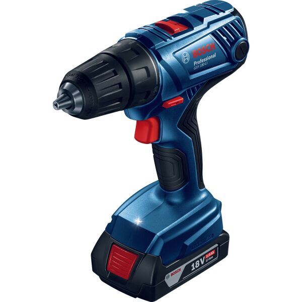 Bosch GSR 180 18V Li-ion Akülü Delme Vidalama Makinesi 2x2.0Ah