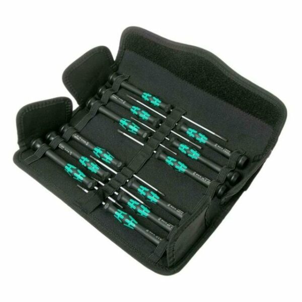 WERA Kraftform Elektronikçi Tornavida Seti 12 Parça (05073675001)