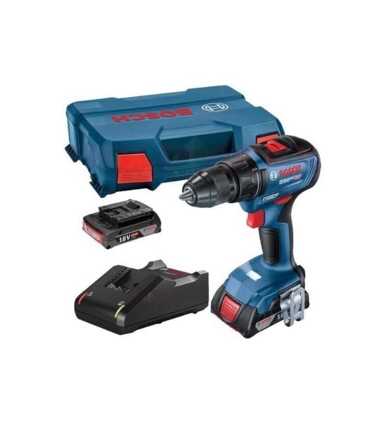 Bosch GSR 18 V-50 18 W 2 Ah Akülü Delme Vidalama - 06019H5000