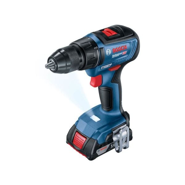 Bosch GSR 18 V-50 18 W 2 Ah Akülü Delme Vidalama - 06019H5000