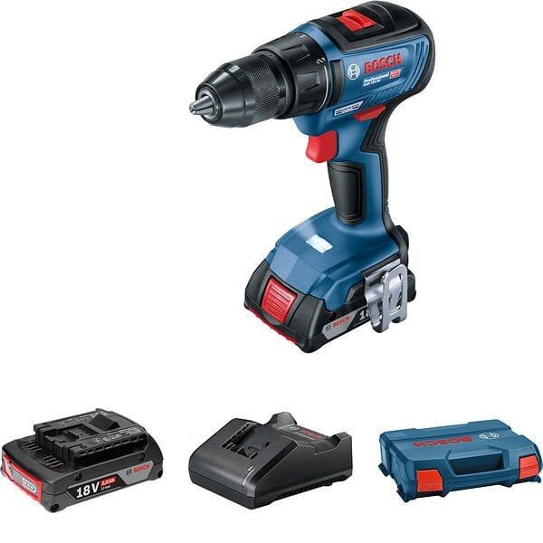 BOSCH GSR 18 V-50 Kömürsüz Motorlu Şarjlı Matkap 18 Volt 2.0 Ah (06019H5000)