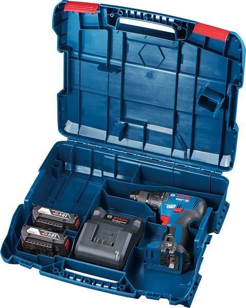 BOSCH GSR 18 V-50 Kömürsüz Motorlu Şarjlı Matkap 18 Volt 2.0 Ah (06019H5000)