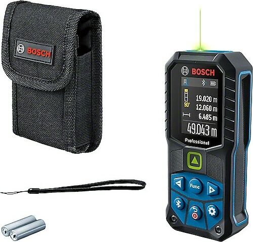 Bosch GLM 50-27 CG Yeşil Lazerli Uzaklık Ölçer - 0601072U00