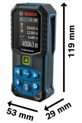 Bosch GLM 50-27 CG Yeşil Lazerli Uzaklık Ölçer - 0601072U00