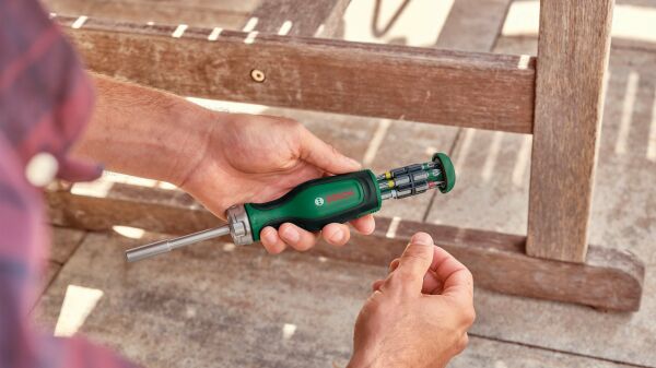 BOSCH 12 Parça Cırcırlı Tornavida Seti (1600A02BX2)