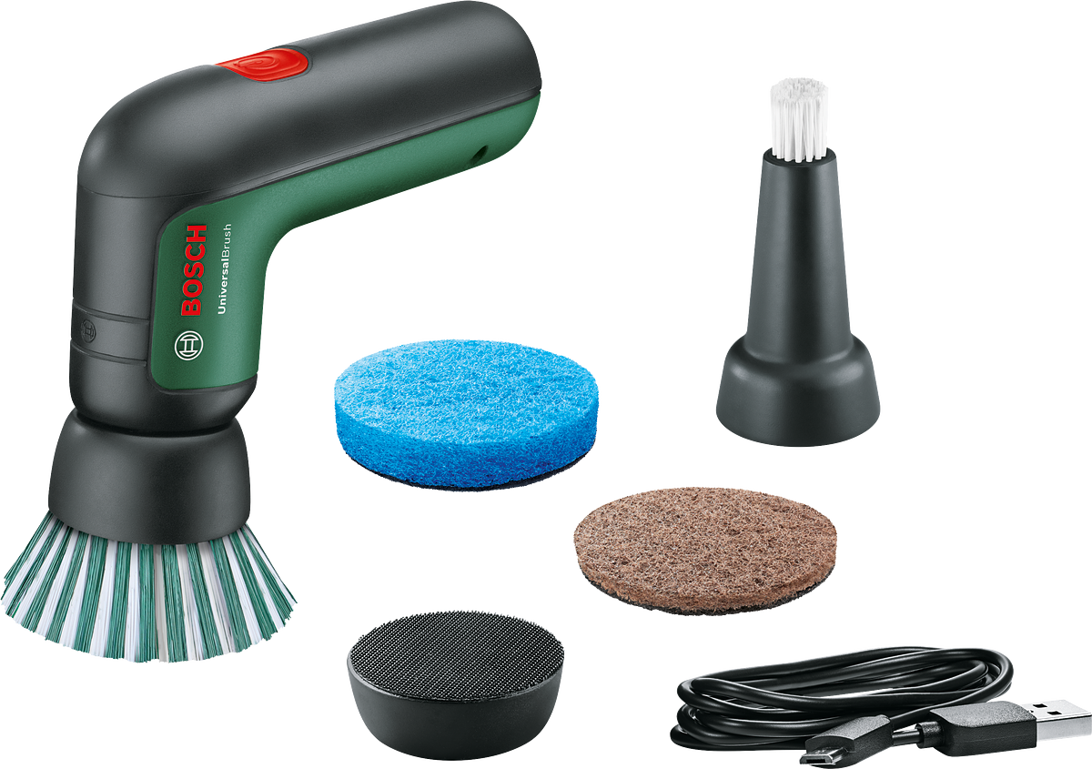 BOSCH UniversalBrush Akülü Temizleme Makinası