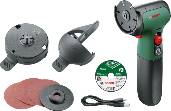 BOSCH EasyCut&Grind Akülü Kesme ve Zımparalama Makinası 7.2 Volt