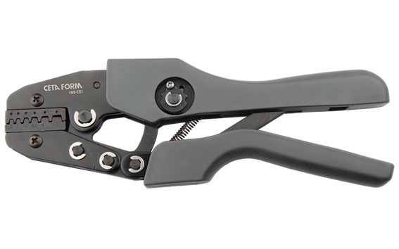 CETA FORM E69-ES1 Kablo Yüksüğü Sıkma Pensesi 220 mm (0.5 - 6.0 MM)