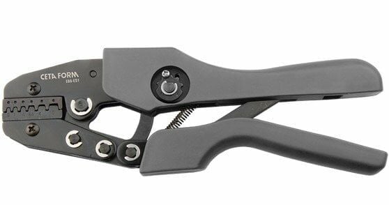 CETA FORM E69-ES1 Kablo Yüksüğü Sıkma Pensesi 220 mm (0.5 - 6.0 MM)