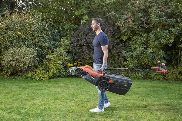 Black+Decker BEMW461BH 1400 W Çim Biçme Makinesi