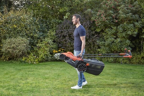 Black+Decker BEMW461BH 1400 W Çim Biçme Makinesi
