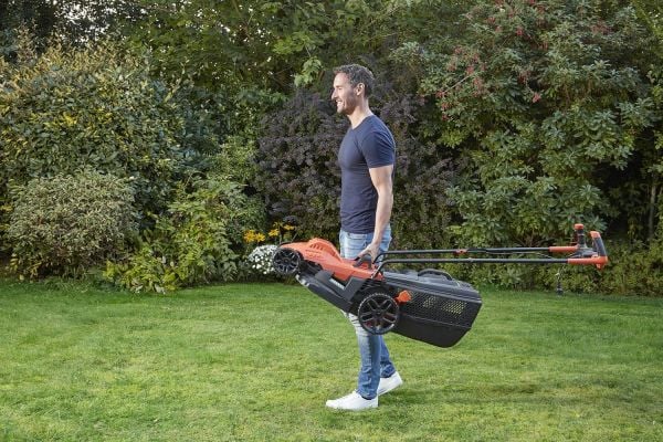 Black+Decker BEMW461BH 1400 W Çim Biçme Makinesi