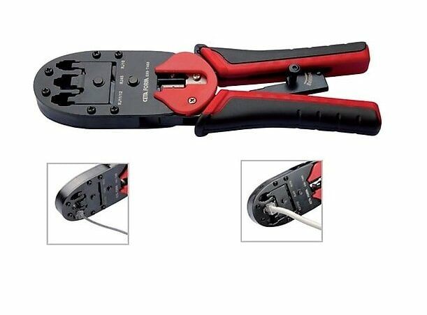 CETA-FORM E69-T468 Telefon-Data Jak Sıkma Pensesi