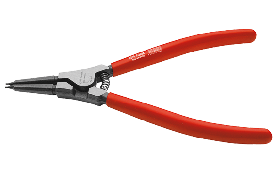 CETA-FORM E65 Seri Düz Dış Segman Pensesi 19-60 mm