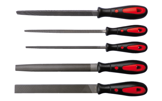 CETA-FORM J72-0852B Orta Diş Eğe Takımı 5 Parça 8
