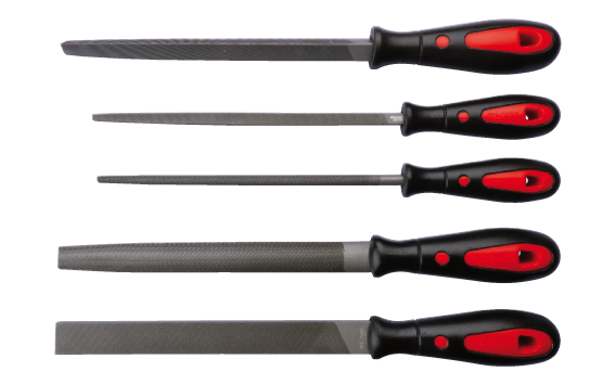 CETA-FORM J72-0852B Orta Diş Eğe Takımı 5 Parça 8