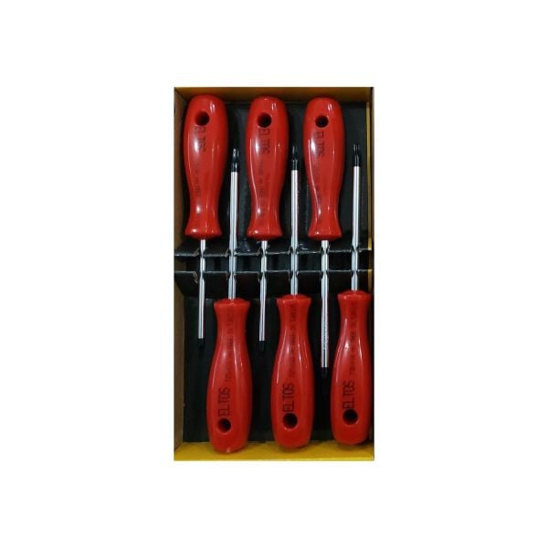Eltos Torx Tornavida Seti 6'lı